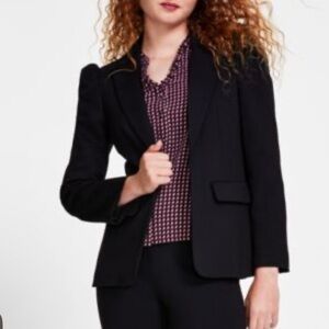 CeCe Black Women's Blazer preloved size XL